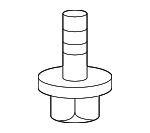 90119A0263 - : Front Brace Bolt for Scion: tC | Toyota: Mirai Image
