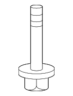 90119A0332 - Suspension: Engine Cradle Bolt for Toyota Image