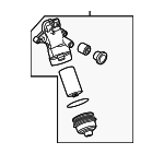 55578713 - : Filter Assembly for Buick: Cascada Image