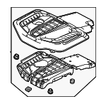 68465661AC - : Engine Cover for Jeep: Grand Wagoneer, Grand Wagoneer L Image