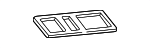 5012726AA - HVAC: HVAC Case Seal for Mopar Image