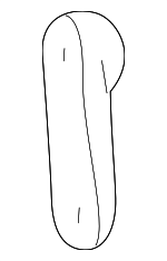 5012731AA - HVAC: Lever for Jeep: Grand Cherokee Image