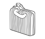 5101786AD - HVAC: Evaporator Core for Jeep: Grand Cherokee Image