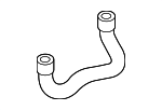 1K0122157HE - Cooling System: HVAC Heater Hose for Volkswagen Image