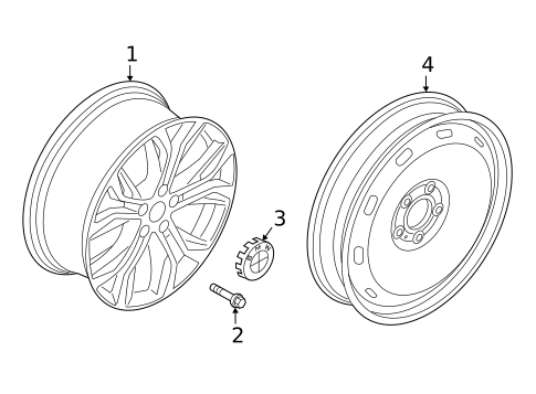 Wheels for 2021 BMW X2 #2