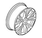 36116856067 - : Wheel, Alloy for BMW Image
