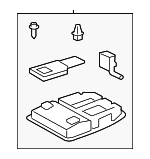6365033360A0 - : Overhead Console for Lexus: ES350 Image