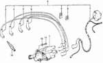 30100657791 - : Distributor Assembly for Honda Image