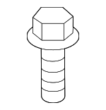 9YA02A824 - : Mount Bracket Bolt for Mazda Image