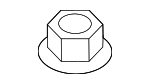 999400801 - Cooling System: Automatic Transmission Shift Lever Nut for Mazda Image