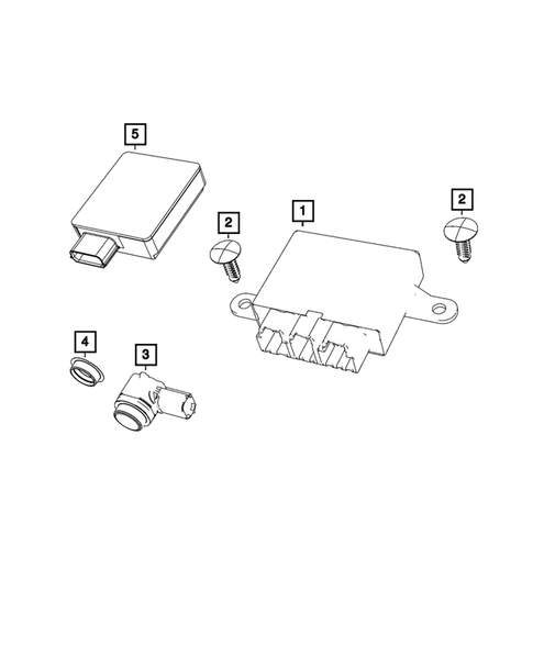 Keys, Modules and Engine Controllers for 2020 Dodge Charger #16