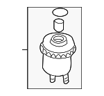 701422371A - Steering: Reservoir for Volkswagen: EuroVan Image