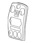 YW801CFAK - : Inst Cluster Panel for Chrysler: PT Cruiser Image