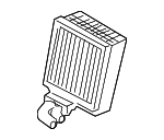 7L0820105B - HVAC: Evaporator Core for Volkswagen: Touareg Image