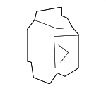 7L0820712B - HVAC: Expansion Valve for Volkswagen: Touareg Image