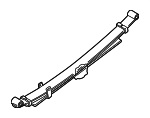 MR319372 - : Leaf Spring for Mitsubishi Image