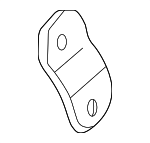 MB110496 - Suspension: U-Bolt Plate for Mitsubishi: Mighty Max, Montero Sport Image