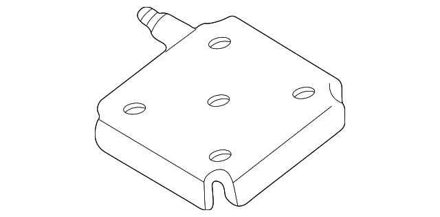 1987-1999 Mitsubishi U-Bolt Seat MB110993 | OEM Parts Online