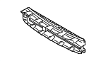7450A451 - Body: Lower Duct for Mitsubishi Image