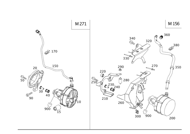 85451128 - Exhaust System: Cap for Mercedes-Benz Image image