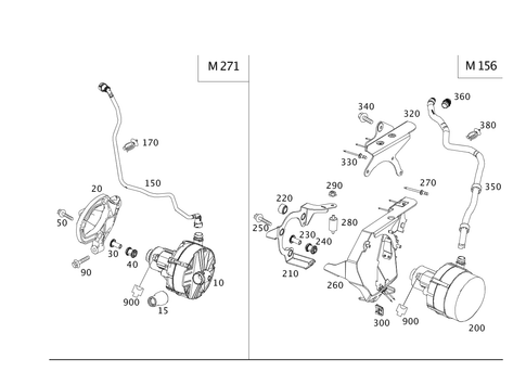 Air Pump for 2010 Mercedes-Benz E63 AMG #0