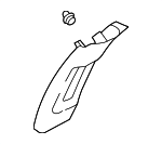 94012FE001NE - Body: Center Pillar Trim for Subaru Image