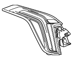 85133322 - : Tail Lamp for GM Image