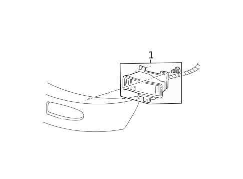 Fog Lamps for 1999 Ford Expedition #0