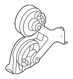 HRN11 - Electrical: Motorcraftâ„¢ Horn for Ford Image