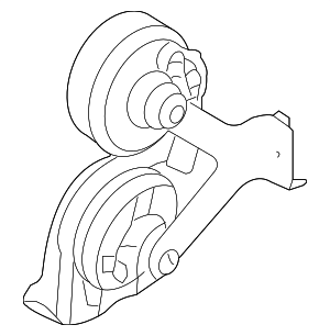 HRN11 - Electrical: Motorcraft™ Horn for Ford Image