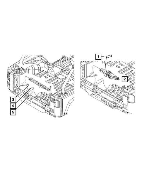 Jack Stowage for 2008 Jeep Wrangler #0