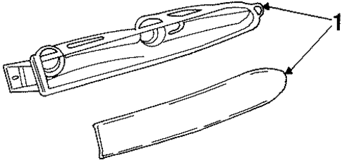 Park & Signal Lamps for 1998 Chrysler Town & Country #0