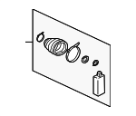 3817A100 - Suspension: Outer Boot for Mitsubishi Image