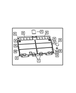 1QH83BD5AA - : Load Floor Door, Left for Mopar Image