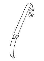 VAY057740A - Electrical: Center Belt Assembly for Mazda Image