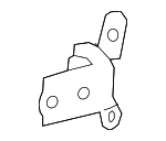 6871002020 - Body: Upper Hinge for Lexus: CT200h, ES250, ES300h, ES350, GS F, GS Turbo, GS200t, GS300, GS350, GS450h, GX460, GX550, HS250h, IS F, IS200t, IS250, IS300, IS350, IS500, LX570, NX200t, NX250, NX300, NX300h, NX350, NX350h, NX450h+, RX300, RX350, RX350h, RX450h, RX450h+, RX500h, RZ300e, RZ450e Image