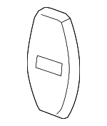 6941560020 - Body: Striker Cover for Lexus: CT200h, ES250, ES300h, ES350, GS F, GS Turbo, GS200t, GS300, GS350, GS450h, GX550, IS F, IS200t, IS250, IS300, IS350, IS500, LC500, LC500h, LS460, LS600h, LX570, LX600, LX700h, NX200t, NX300, NX300h, RC F, RC200t, RC300, RC350, RX350, RX350h, RX350L, RX450h+, RX450hL, RX500h Image