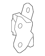 6874002080 - Body: Lower Hinge for Lexus: CT200h, ES250, ES300h, ES350, GS F, GS Turbo, GS200t, GS300, GS350, GS450h, GX460, GX550, HS250h, IS200t, IS250, IS300, IS350, IS500, LX570, NX200t, NX250, NX300, NX300h, NX350, NX350h, NX450h+, RX350, RX350h, RX450h, RX450h+, RX500h, RZ300e, RZ450e, TX350, TX500h, TX550h+ Image