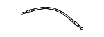 6975078011 - Body: Lock Cable for Lexus: NX200t, NX300, NX300h Image