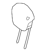 21797003783E73 - Body: Headrest for Mercedes-Benz Image