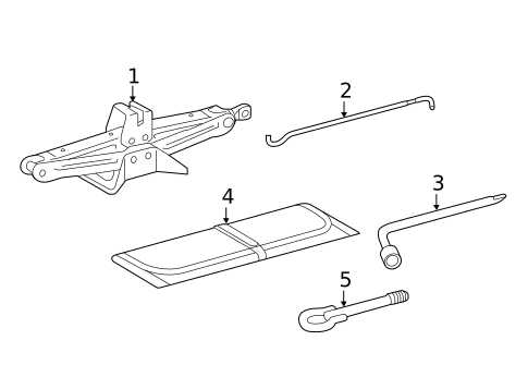 Jack & Components for 2017 Toyota Corolla iM #0