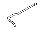 PC3Z8C472A - Cooling System: Return Hose for Ford Image