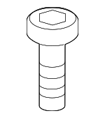 N10406604 - Cooling System: Solenoid Valve Bolt for Audi Image