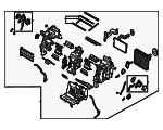 97205P0030 - HVAC: AC &amp; Heater Assembly for Hyundai: Tucson Image