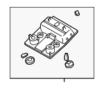 3623078K106GS - : Overhead Console for Suzuki Image