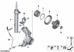 31226783913 - : Angular Ball Bearing for BMW Image