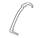 11822RCAA00 - Engine: Outer Timing Cover Gasket for Honda: Accord, Accord Crosstour, Crosstour, Odyssey, Passport, Pilot, Ridgeline Image image