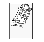 11860R70A00 - Engine: Inner Timing Cover for Honda: Accord, Accord Crosstour, Crosstour, Odyssey, Passport, Pilot, Ridgeline Image image
