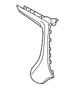 78542THRA11ZA - Steering: Trim Cover for Honda Image