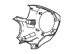 78518THRA11ZA - Steering: Lower Cover for Honda Image
